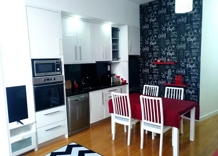 Lägenhet Feelcoimbra Santa Cruz